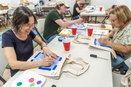 Picture This: Art Camp offers free projects at Belpre Library
